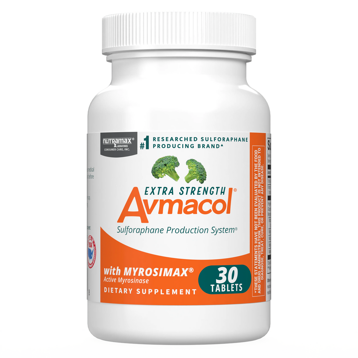 Avmacol® Extra Strength Sulforaphane Support with Beta-Glucan