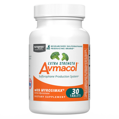 Avmacol® Extra Strength Sulforaphane Support with Beta-Glucan
